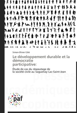 Le développement durable et la démocratie participative: