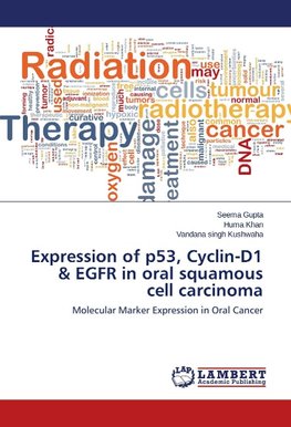 Expression of p53, Cyclin-D1 & EGFR in oral squamous cell carcinoma