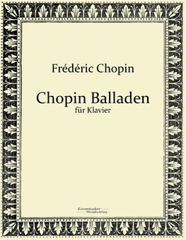 Chopin Balladen