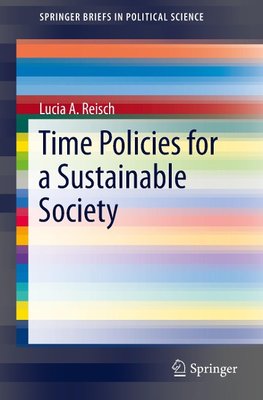 Time Policies for a Sustainable Society