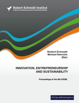 Innovation, Entrepreneurship and Sustainability