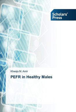 PEFR in Healthy Males