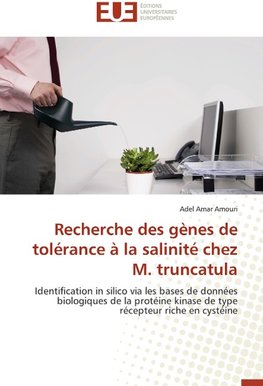 Recherche des gènes de tolérance à la salinité chez M. truncatula