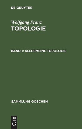 Allgemeine Topologie