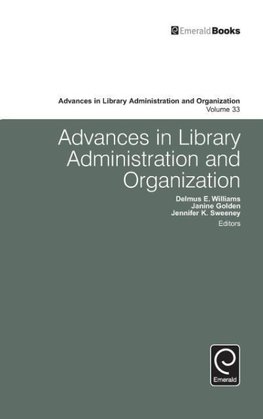 Advances in Library Administration and Organization