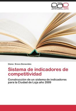 Sistema de indicadores de competitividad