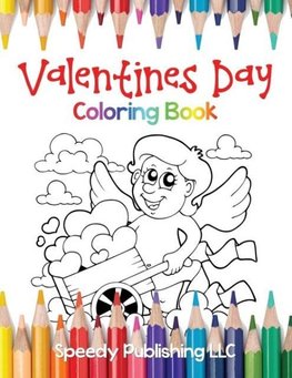 Valentines Day Coloring Book for Kids