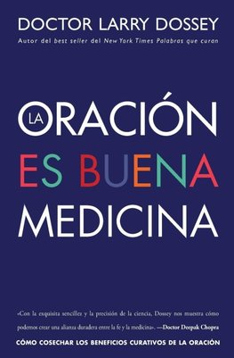 La oración es buena medicina