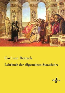 Lehrbuch der allgemeinen Staatslehre