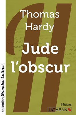 Jude l'obscur (grands caractères)