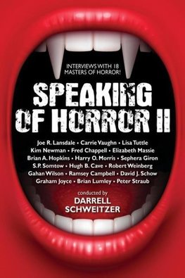 Speaking of Horror II