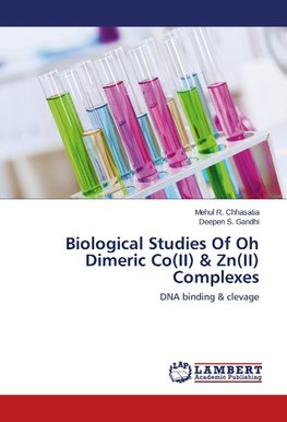 Biological Studies Of Oh Dimeric Co(II) & Zn(II) Complexes