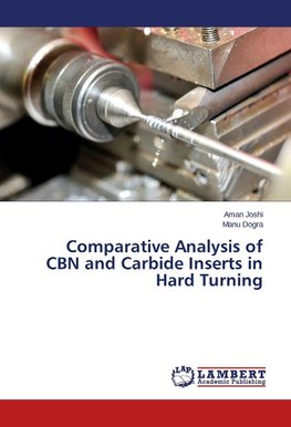 Comparative Analysis of CBN and Carbide Inserts in Hard Turning