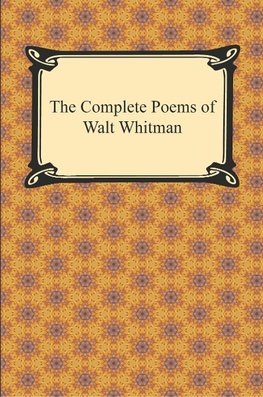 COMP POEMS OF WALT WHITMAN