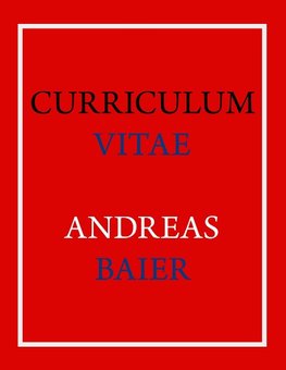 Curriculum Vitae - Andreas Baier