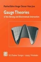 Gauge Theories of the Strong and Electroweak Interaction