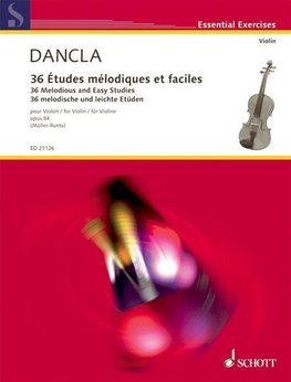 36 Études mélodiques et faciles