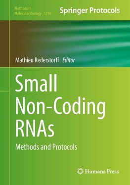 Small Non-Coding RNAs