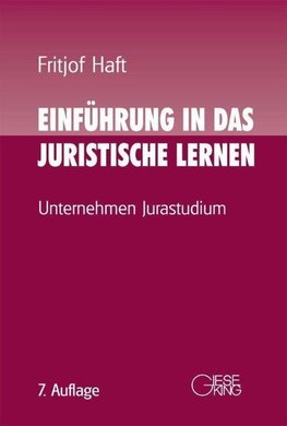 Einführung in das juristische Lernen