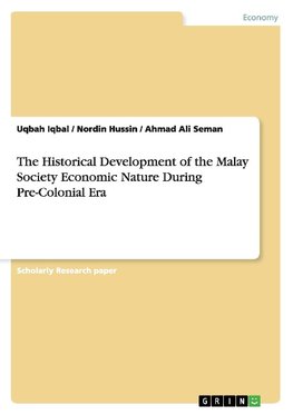 The Historical Development of the Malay Society Economic Nature During Pre-Colonial Era