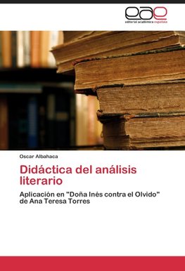 Didáctica del análisis literario