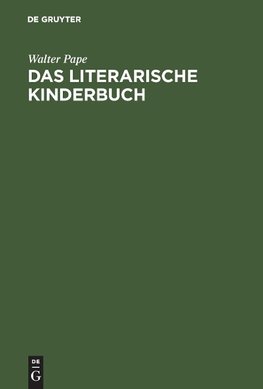 Das literarische Kinderbuch