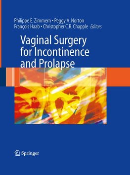 Vaginal Surgery for Incontinence and Prolapse