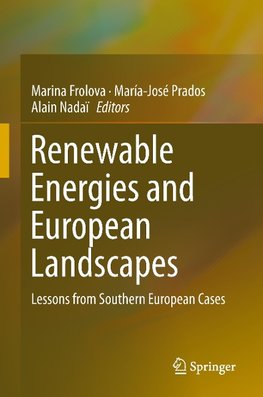 Renewable Energies and European Landscapes