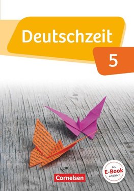 Deutschzeit  5. Schuljahr. Schülerbuch