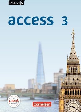 English G Access 03: 7. Schuljahr. Schülerbuch