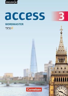 English G Access 03. 7. Schuljahr Wordmaster