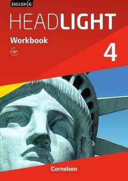 English G Headlight  04: 8. Schuljahr. Workbook mit Audios online