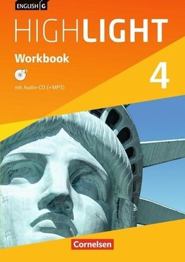 English G Highlight  04: 8. Schuljahr. Workbook mit Audios Online Hauptschule