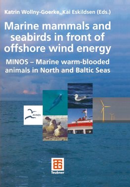 Marine mammals and seabirds in front of offshore wind energy