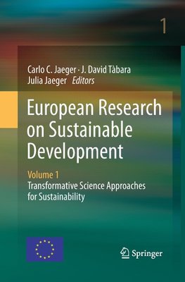 European Research on Sustainable Development