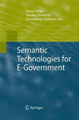 Semantic Technologies for E-Government