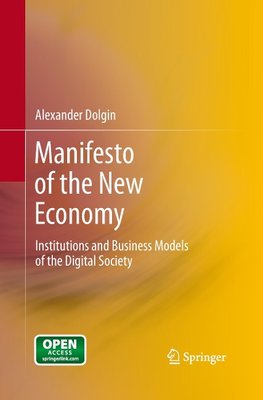 Manifesto of the New Economy