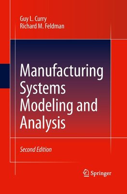 Manufacturing Systems Modeling and Analysis