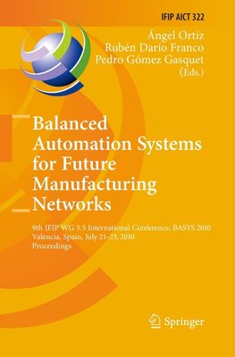 Balanced Automation Systems for Future Manufacturing Networks