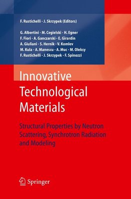 Innovative Technological Materials