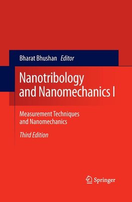 Nanotribology and Nanomechanics I