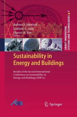 Sustainability in Energy and Buildings