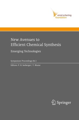 New Avenues to Efficient Chemical Synthesis