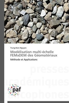 Modélisation multi-échelle FEMxDEM des Géomatériaux