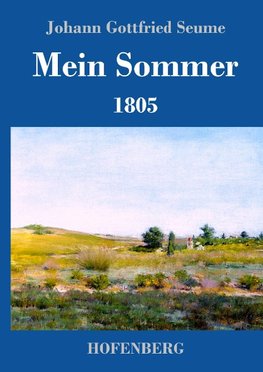 Mein Sommer