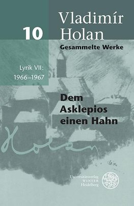 Lyrik VII: 1966-1967