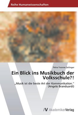 Ein Blick ins Musikbuch der Volksschule?!