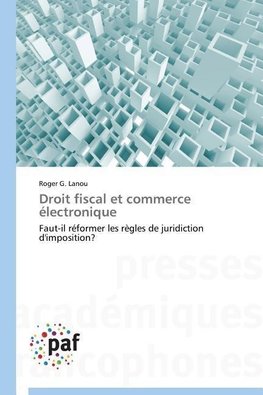 Droit fiscal et commerce électronique