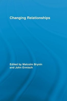 Brynin, M: Changing Relationships