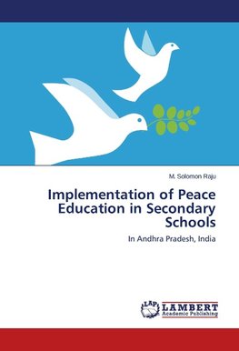 Implementation of Peace Education in Secondary Schools